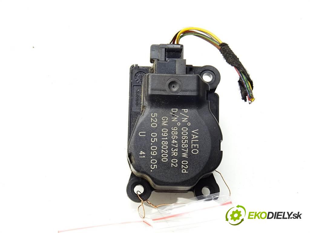 Fiat Croma    KOMBI 5D 1.9JTD 120KM 05-11  Motorček kúrenia 006587W (Motorčeky kúrenia)