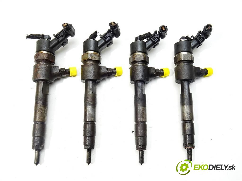 Fiat Stilo  2004 85KW KOMBI 1.9JTD 115KM 01-07 1900 vstřikovací ventily 0445110119