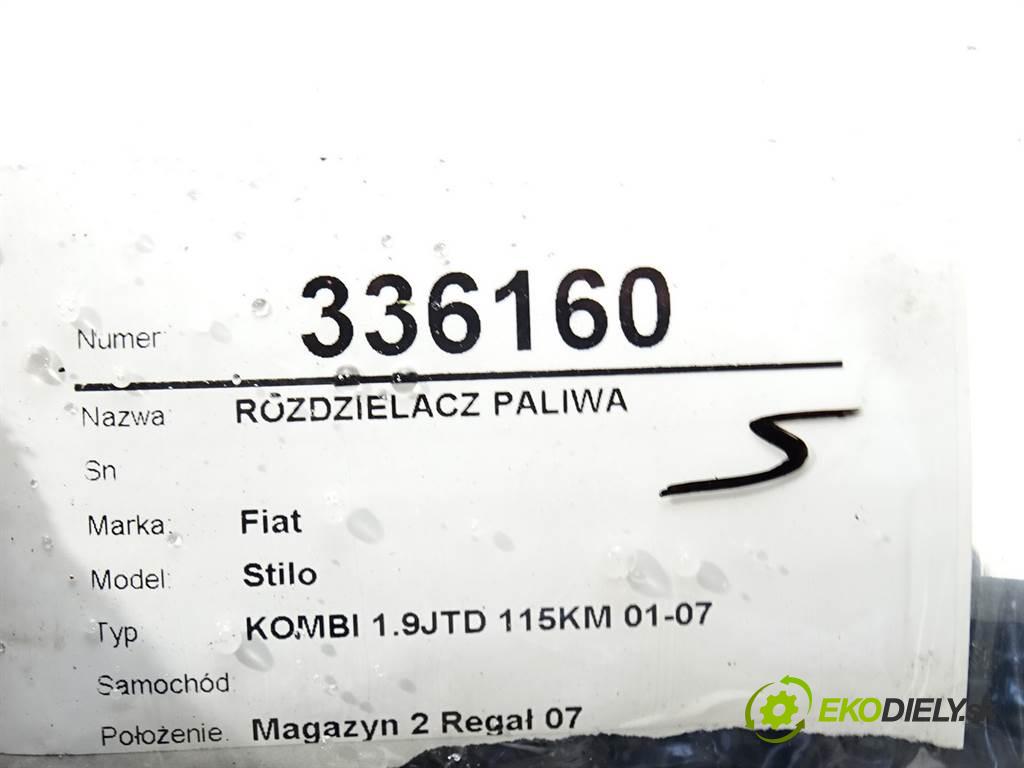 Fiat Stilo    KOMBI 1.9JTD 115KM 01-07  rozdělovač paliva