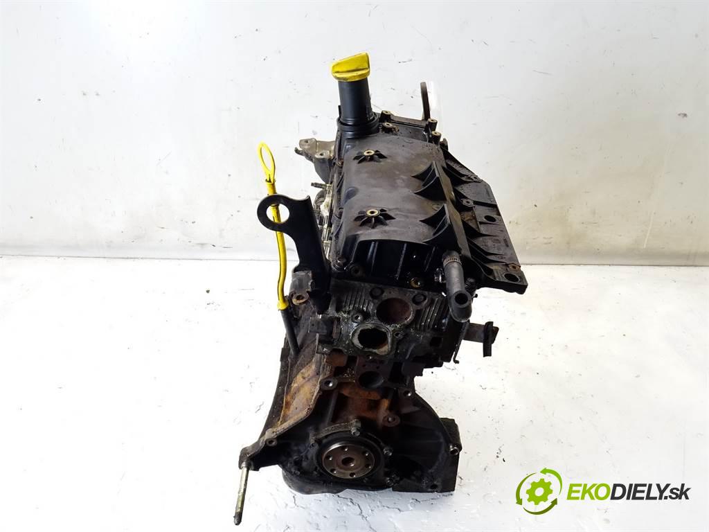 Renault Clio II LIFT  2004 43 kW HATCHBACK 3D 1.2B 58KM 01-05 1200 Motor D7F (Motory (kompletné))
