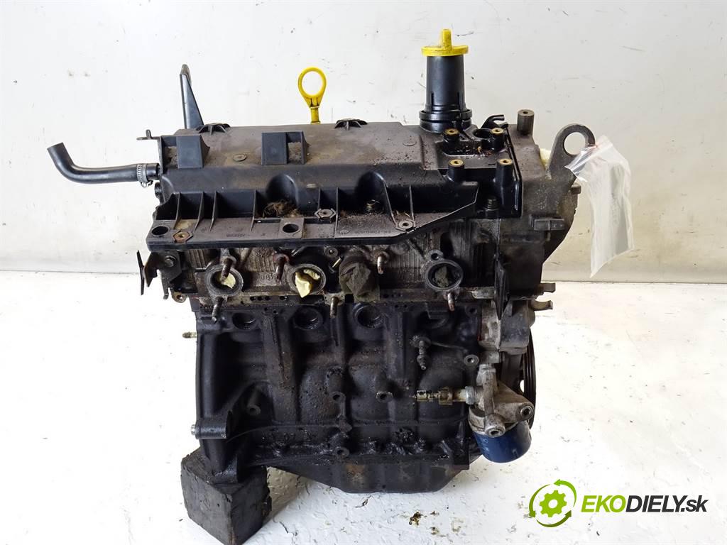 Renault Clio II LIFT  2004 43 kW HATCHBACK 3D 1.2B 58KM 01-05 1200 Motor D7F (Motory (kompletné))