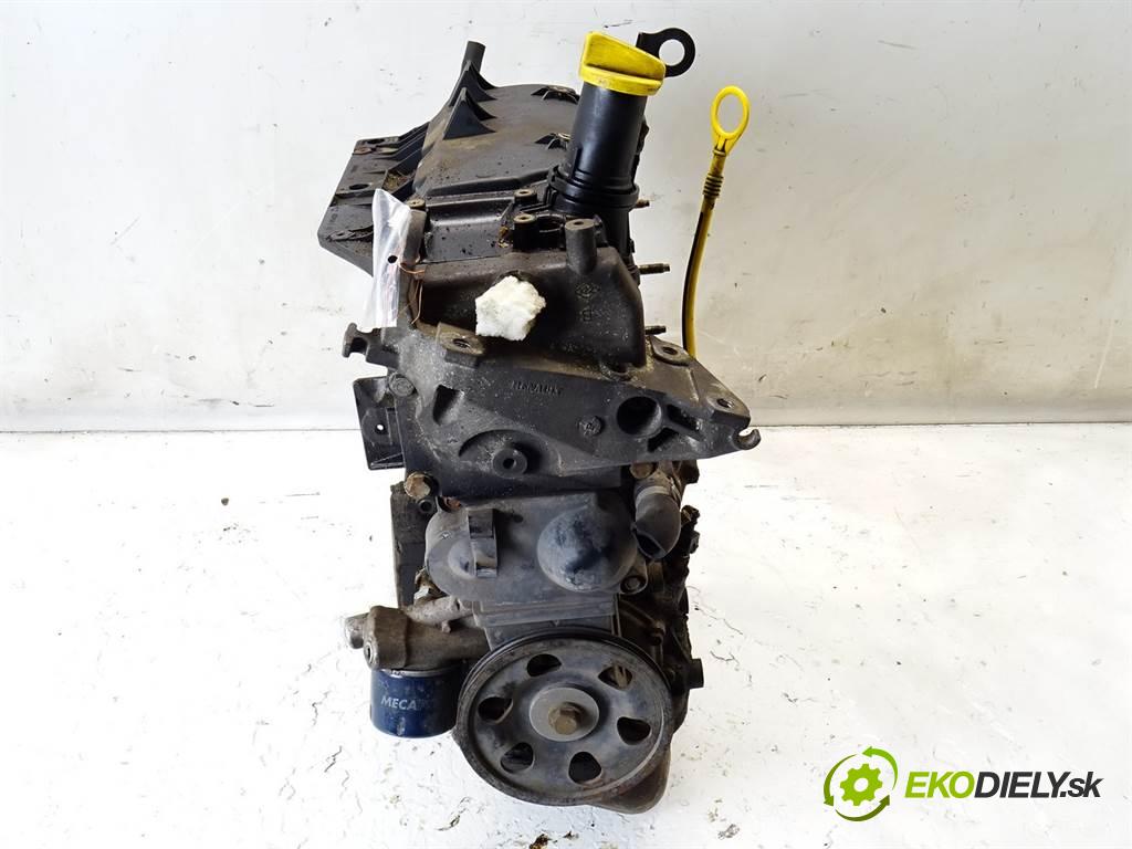 Renault Clio II LIFT  2004 43 kW HATCHBACK 3D 1.2B 58KM 01-05 1200 Motor D7F (Motory (kompletné))