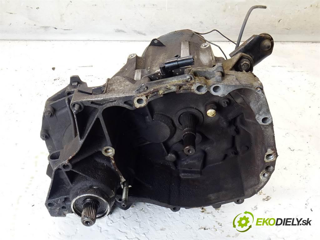 Renault Clio II LIFT  2004 43 kW HATCHBACK 3D 1.2B 58KM 01-05 1200 Prevodovka JB1514 (Prevodovky)