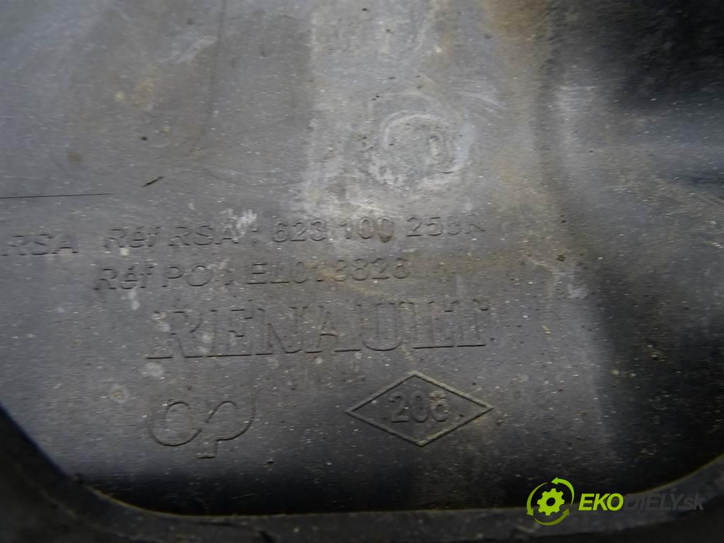 Renault Master III  2012 125KM 2.3DCI 101KM 10- 2300 mřížka maska 623100256R (Mřížky (masky) chladičů)