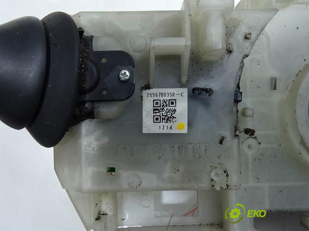 Renault Master III  2012 125KM 2.3DCI 101KM 10- 2300 přepínač kombinovaný 255670035R 255520012R (Ovládaní topení a přepínače)