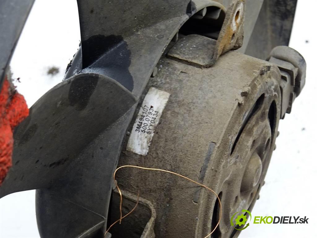 Renault Master III  2012 125KM 2.3DCI 101KM 10- 2300 Ventilátor chladiča 5000793 (Ventilátory)