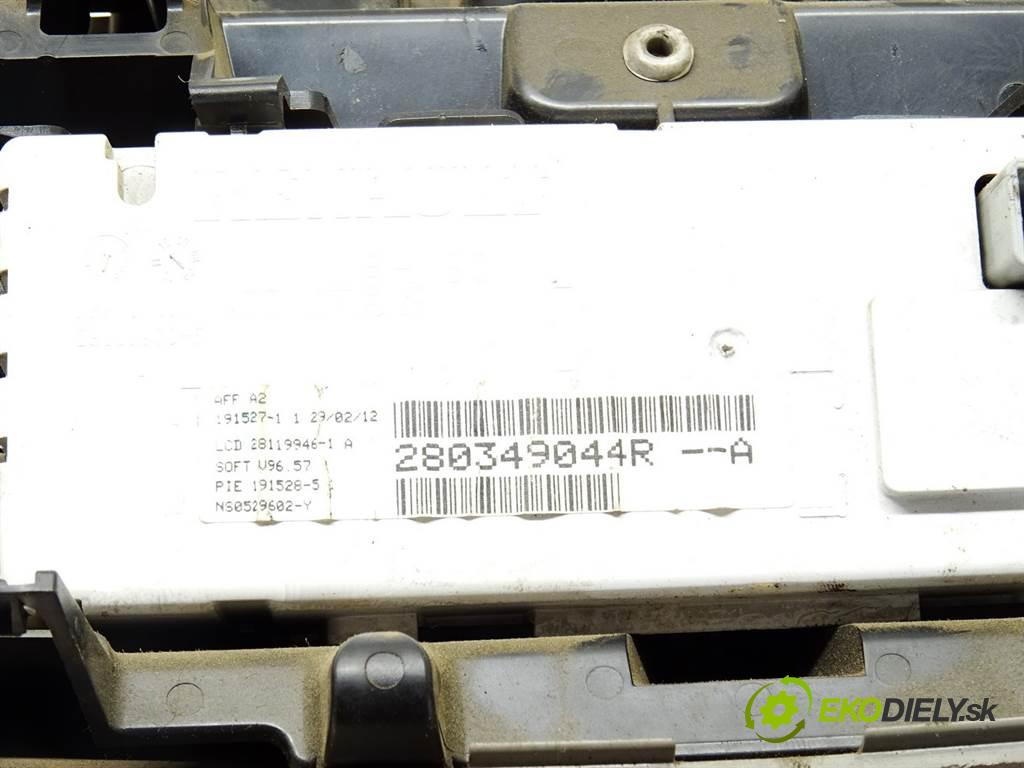Renault Master III  2012 125KM 2.3DCI 101KM 10- 2300 Dislpej 280349044R 8200784513 (Prístrojové dosky, displeje)