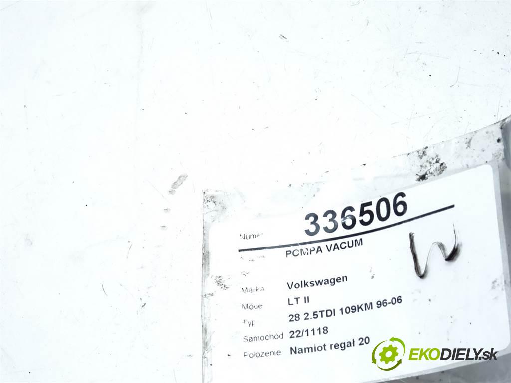 Volkswagen LT II  2000 80 kW 28 2.5TDI 109KM 96-06 2500 pumpa vakuová