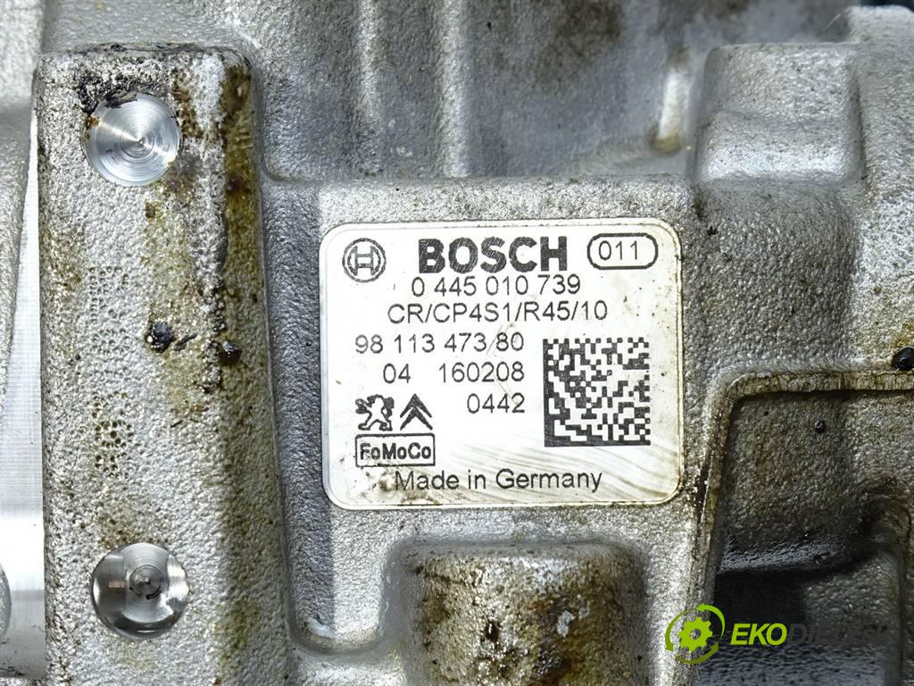 Peugeot Partner III LIFT  2016 73 kW 1.6 BLUEHDI 100KM 15- 1600 Pumpa vstrekovacia 0445010739 9811347380 (Vstrekovacie čerpadlá)