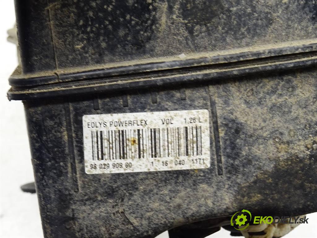 Peugeot Partner III LIFT    1.6 BLUEHDI 100KM 15-  nádržka DPF FAP 9802990980 (Ostatní)