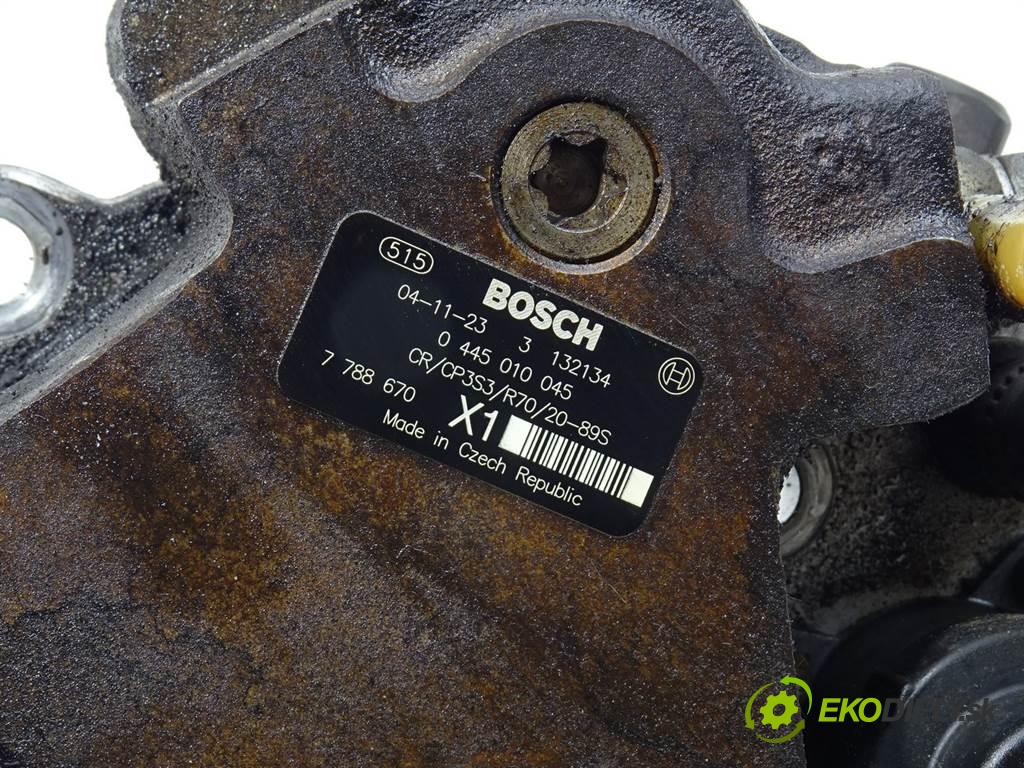 BMW 3 E46  2005 85 kW LIFT KOMBI 5D 2.0D 116KM 01-07 2000 Pumpa vstrekovacia 7788670 0445010045 (Vstrekovacie čerpadlá)