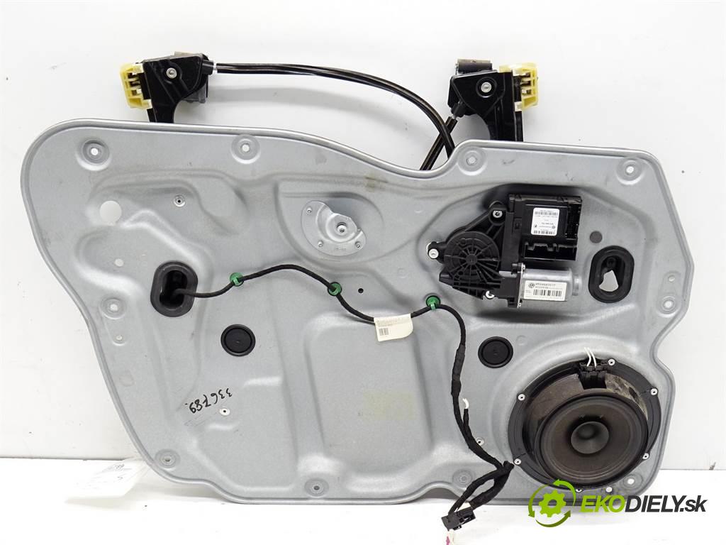 Volkswagen Caddy  2012 105KM 2K LIFT 1.2TSI 105KM 10-15 1200 mechanismus okna přední část levý 5K0959793