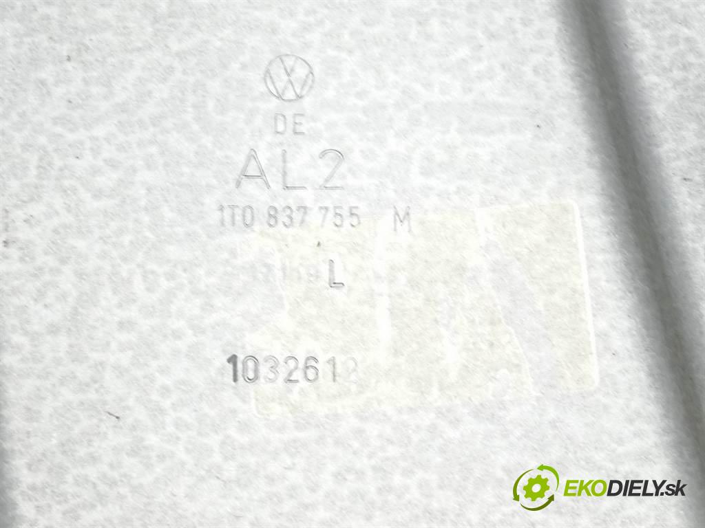 Volkswagen Caddy  2012 105KM 2K LIFT 1.2TSI 105KM 10-15 1200 mechanismus okna přední část levý 5K0959793