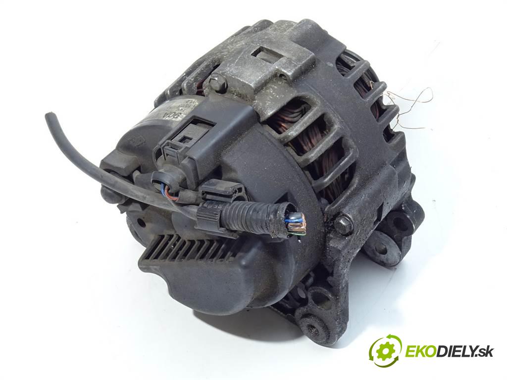 Volkswagen Polo IV 9N  2003 40KW HATCHBACK 5D 1.2B 54KM 01-09 1200 Alternátor 03D903025J (Alternátory)