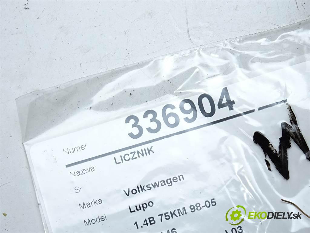 Volkswagen Lupo  1998 55 kW 1.4B 75KM 98-05 1400 Prístrojovka 6X0919860G (Prístrojové dosky, displeje)