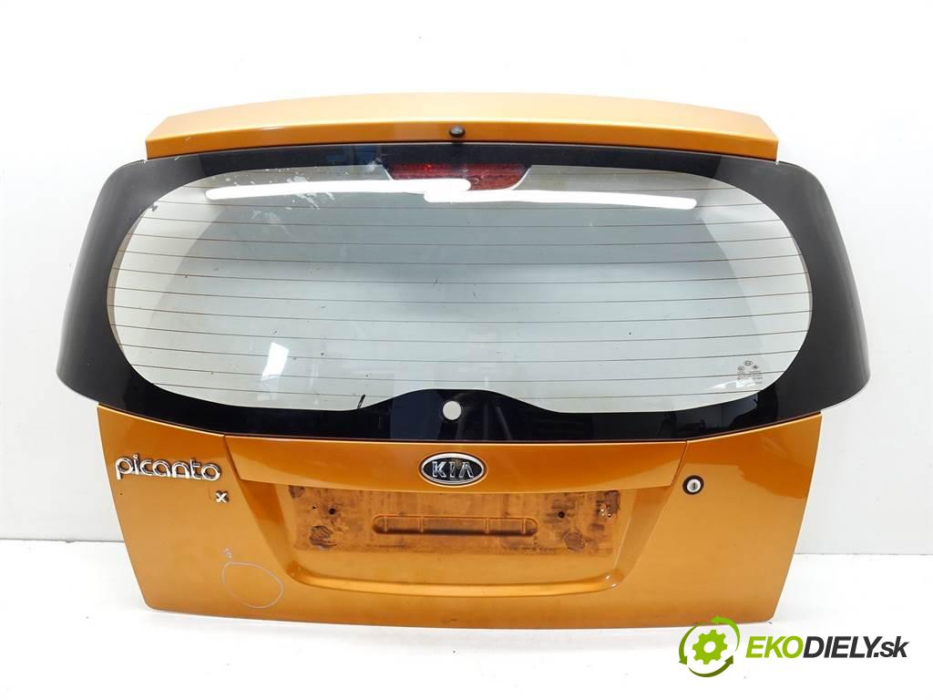 Kia Picanto  2007 44,5 HATCHBACK 5D 1.0B 61KM 03-07 1000 zadní část kapota  (Zadní kapoty)