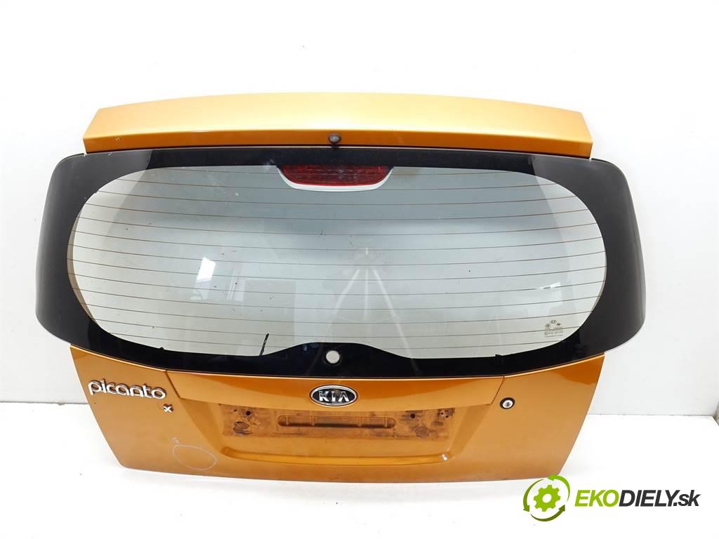 Kia Picanto  2007 44,5 HATCHBACK 5D 1.0B 61KM 03-07 1000 zadní část kapota  (Zadní kapoty)