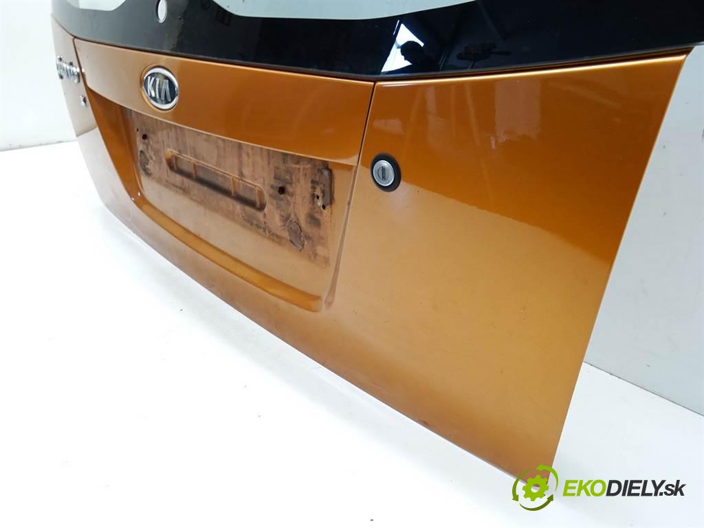 Kia Picanto  2007 44,5 HATCHBACK 5D 1.0B 61KM 03-07 1000 zadní část kapota  (Zadní kapoty)