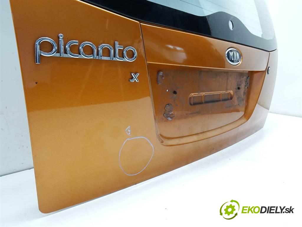 Kia Picanto  2007 44,5 HATCHBACK 5D 1.0B 61KM 03-07 1000 zadní část kapota  (Zadní kapoty)