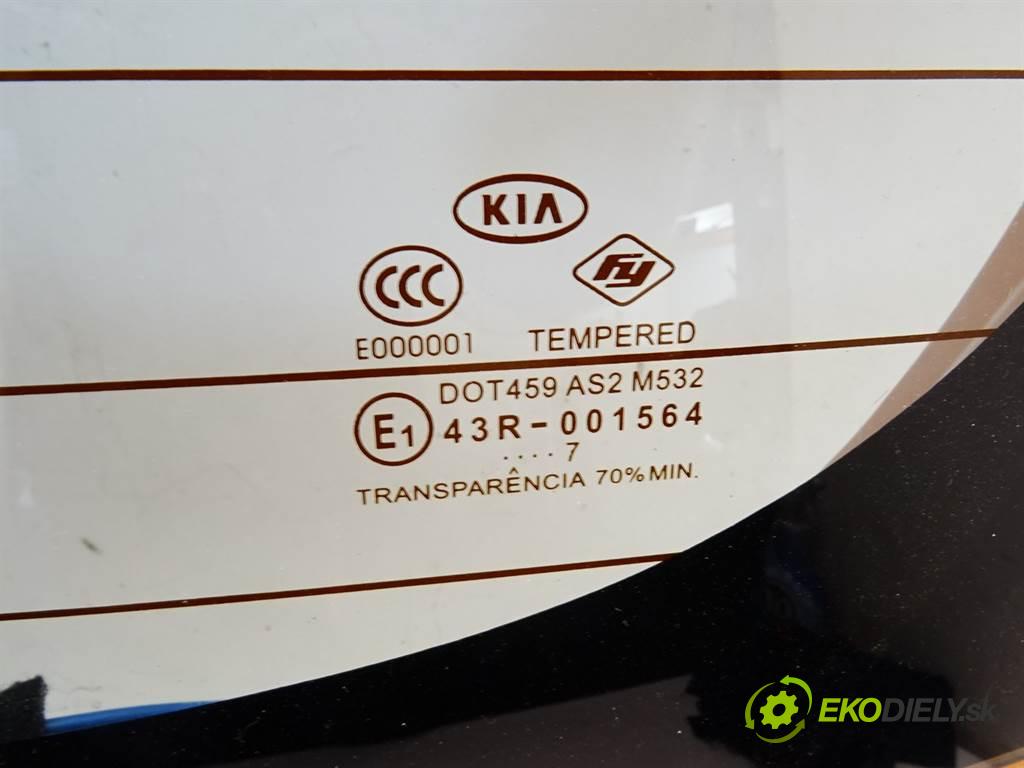 Kia Picanto  2007 44,5 HATCHBACK 5D 1.0B 61KM 03-07 1000 zadní část kapota  (Zadní kapoty)