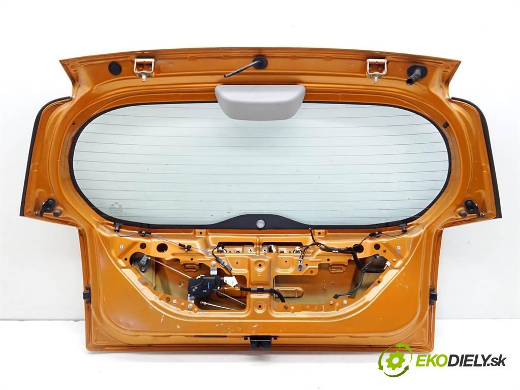 Kia Picanto  2007 44,5 HATCHBACK 5D 1.0B 61KM 03-07 1000 zadní část kapota  (Zadní kapoty)