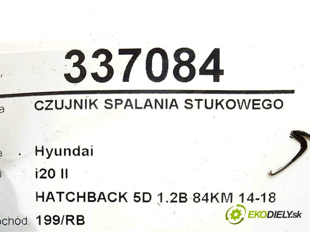 Hyundai i20 II  2016 61,8 HATCHBACK 5D 1.2B 84KM 14-18 1200 Snímač klepania  (Snímače)