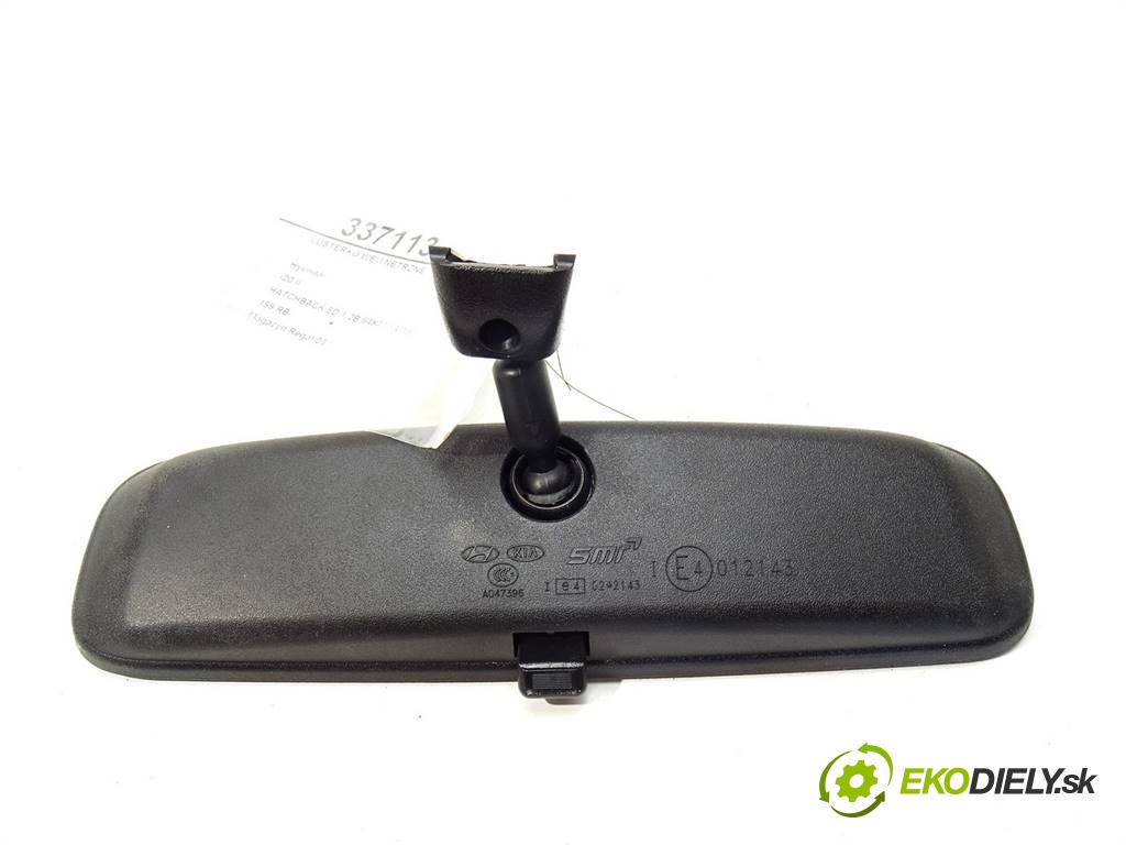 Hyundai i20 II  2016 61,8 HATCHBACK 5D 1.2B 84KM 14-18 1200 zpětné zrcátko vnitřní  (Světla vnitřní)