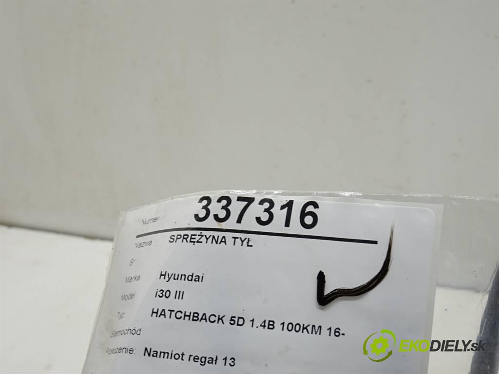 Hyundai i30 III    HATCHBACK 5D 1.4B 100KM 16-  Pružina zad  (Ostatné)