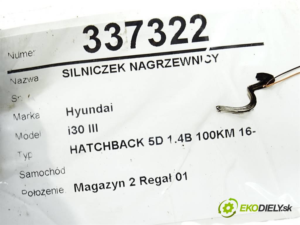 Hyundai i30 III    HATCHBACK 5D 1.4B 100KM 16-  Motorček kúrenia EA1F0-EDFAA02 (Motorčeky kúrenia)
