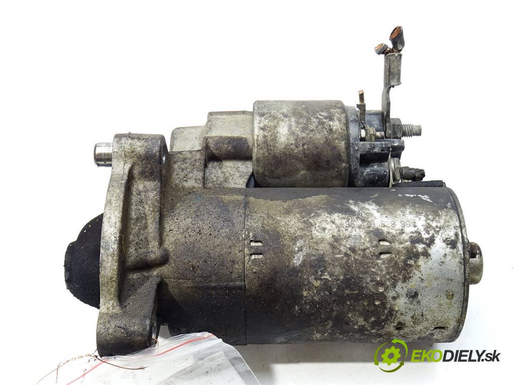 Peugeot 307  2004 65kw HATCHBACK 5D 1.4B 88KM 01-05 1400 Štartér 9647982880 (Štartéry)