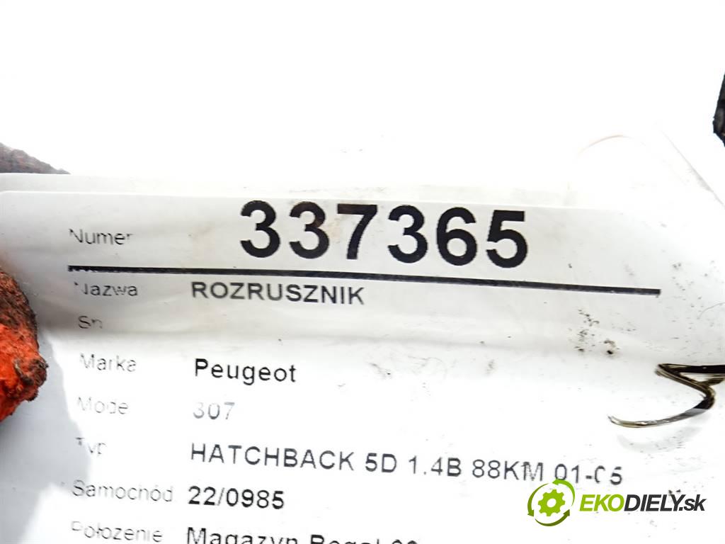 Peugeot 307  2004 65kw HATCHBACK 5D 1.4B 88KM 01-05 1400 Štartér 9647982880 (Štartéry)