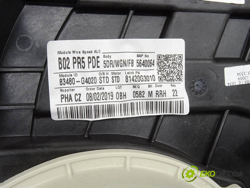 Hyundai i30 III    HATCHBACK 5D 1.4B 100KM 16-  mechanismus okna zadní část pravý 83460-G3000