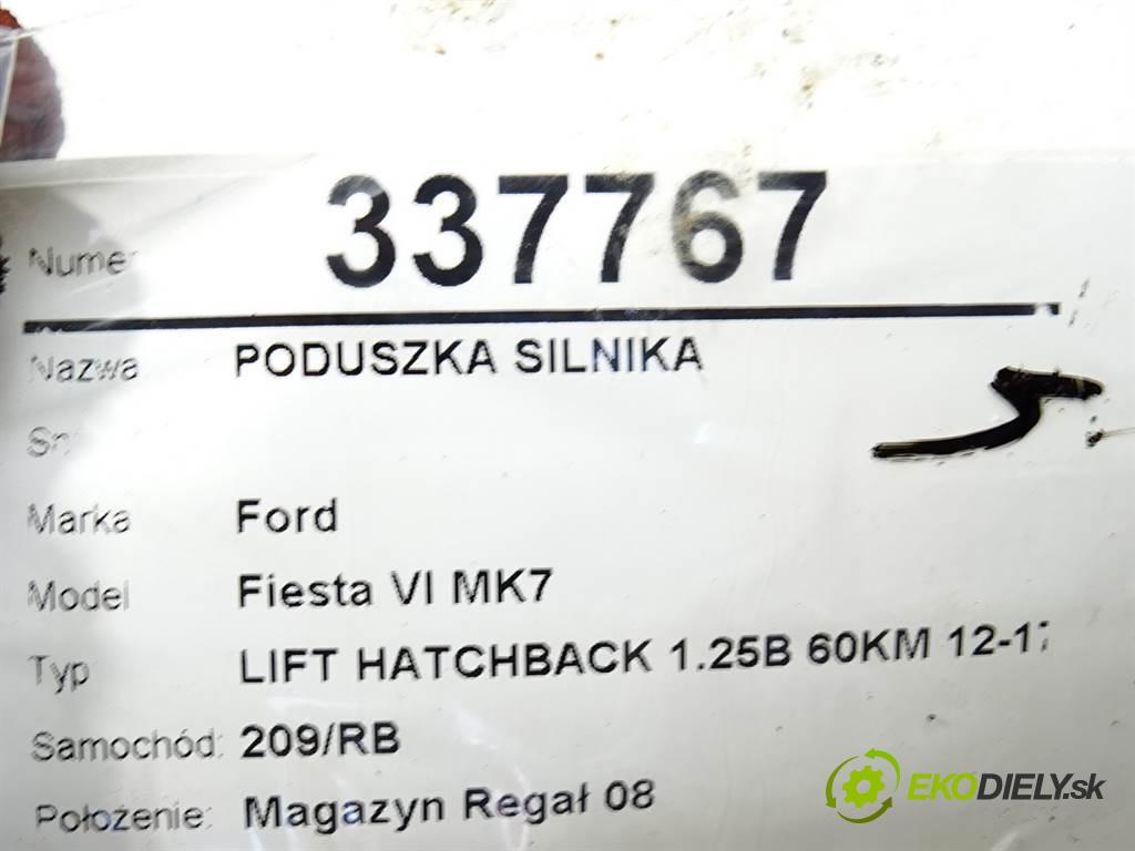 Ford Fiesta VI MK7  2013 44 kW LIFT HATCHBACK 1.25B 60KM 12-17 1200 AirBag Motor 8V51-6F012-AJ (Držiaky motora)
