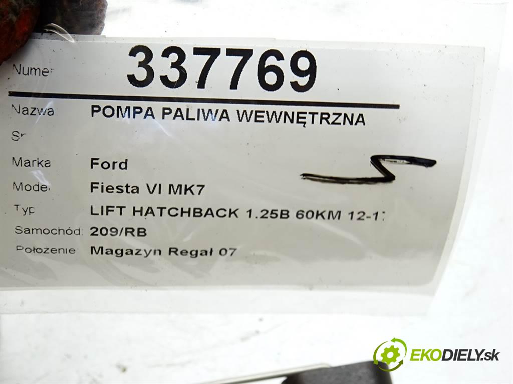 Ford Fiesta VI MK7  2013 44 kW LIFT HATCHBACK 1.25B 60KM 12-17 1200 Pumpa paliva vnútorná C1B1-9H307-BB (Palivové pumpy, čerpadlá, plaváky)