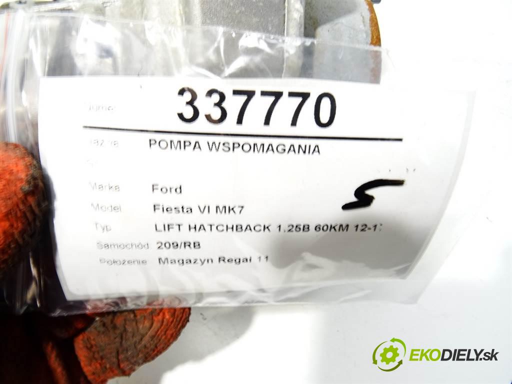 Ford Fiesta VI MK7  2013 44 kW LIFT HATCHBACK 1.25B 60KM 12-17 1200 Pumpa servočerpadlo C1BC3C529AE (Servočerpadlá, pumpy riadenia)