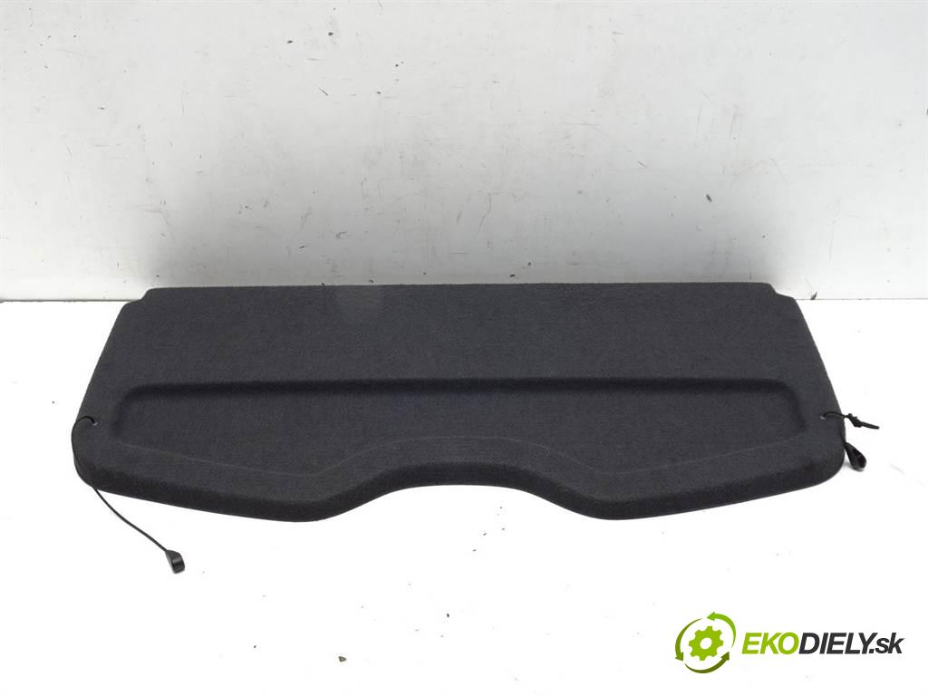 Renault Clio III LIFT  2009 55 kW HATCHBACK 5D 1.2B 75KM 09-12 1100 Pláto zadná  (Pláta zadné)