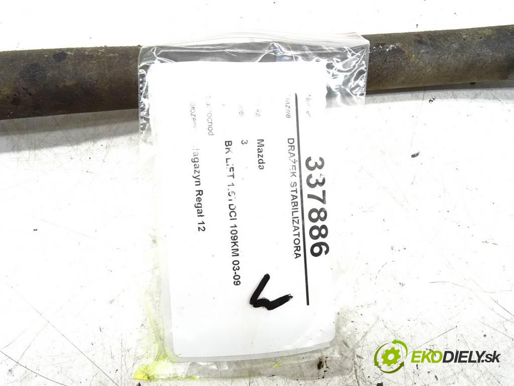 Mazda 3    BK LIFT 1.6TDCI 109KM 03-09  Tyč stabilizátora  (Tyče stabilizátora)
