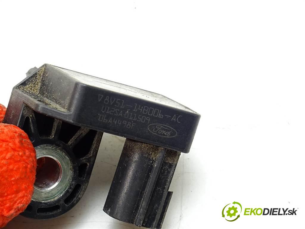 Ford Fiesta VI MK7  2009 66 kW HATCHBACK 3D 1.6TDCI 90KM 08-12 1600 Snímač nárazu 8V51-14B006-AC (Snímače nárazu)