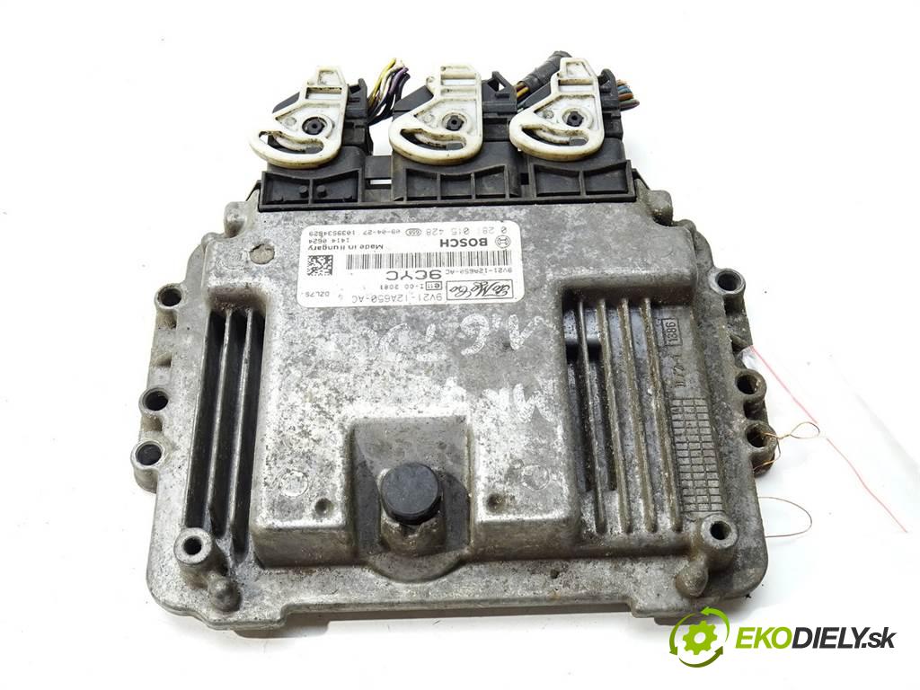 Ford Fiesta VI MK7  2009 66 kW HATCHBACK 3D 1.6TDCI 90KM 08-12 1600 riadiaca jednotka Motor 0281015428 9V21-12A650-AC (Riadiace jednotky)