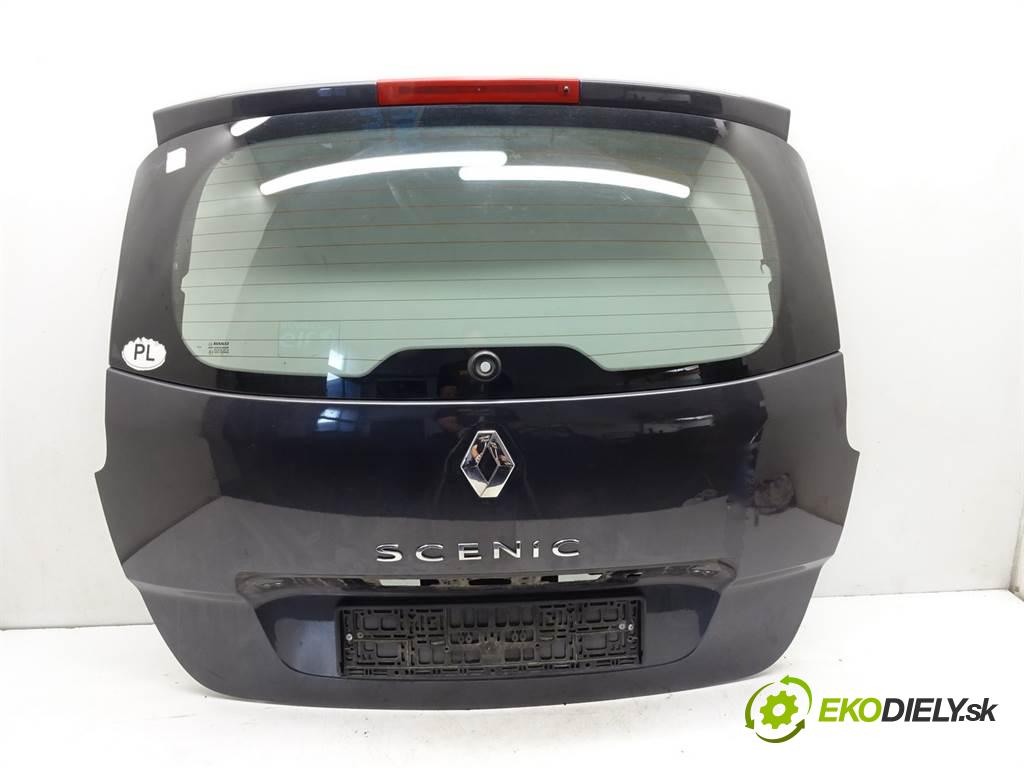 Renault Scenic III  2011 81 kW 1.5DCI 110KM 09-13 1500 zadní část kapota  (Zadní kapoty)