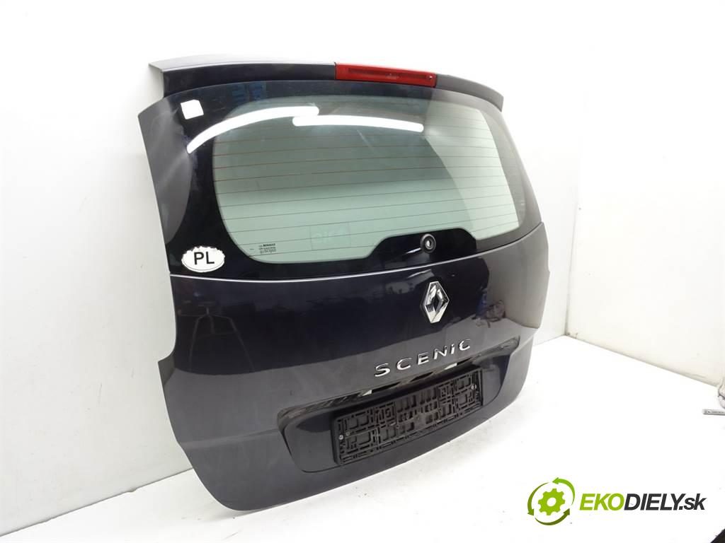 Renault Scenic III  2011 81 kW 1.5DCI 110KM 09-13 1500 zadní část kapota  (Zadní kapoty)