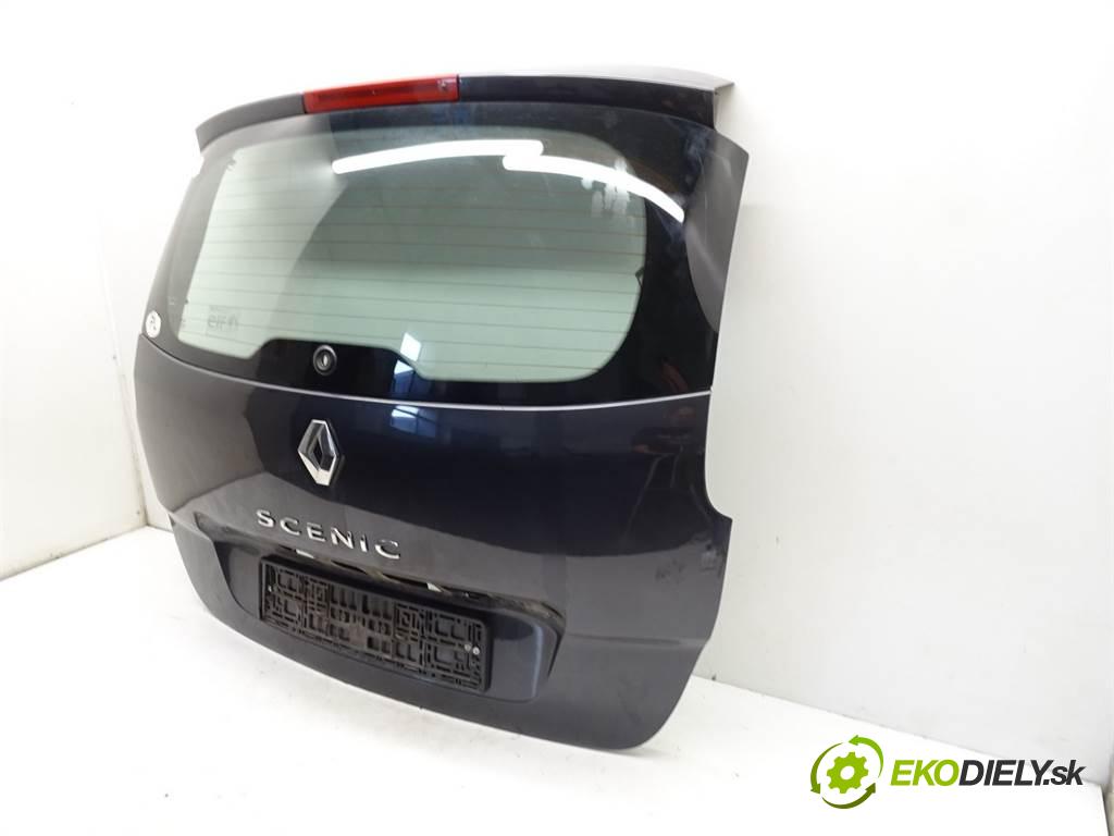 Renault Scenic III  2011 81 kW 1.5DCI 110KM 09-13 1500 zadní část kapota  (Zadní kapoty)