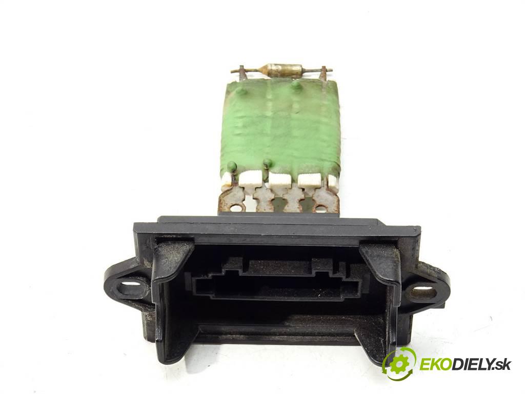 Citroen C2  2004 50 kW HATCHBACK 3D 1.4HDI 68KM 03-09 1400 Odpor, rezistor kúrenia vzduchu  (Odpory (rezistory) kúrenia)