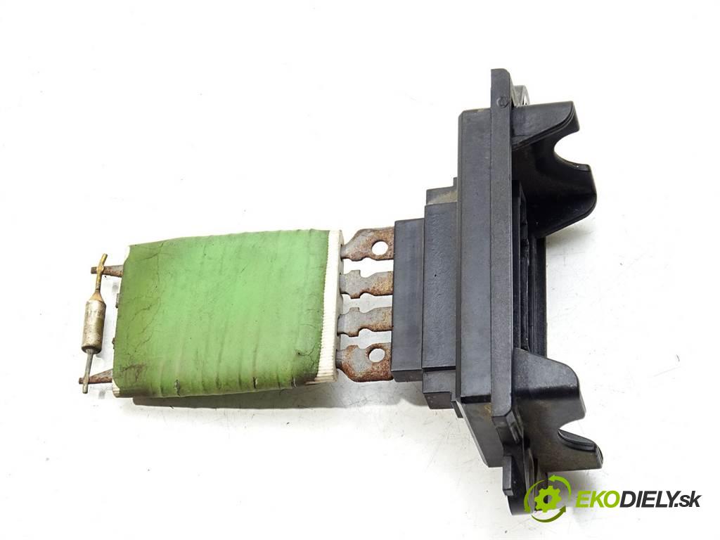 Citroen C2  2004 50 kW HATCHBACK 3D 1.4HDI 68KM 03-09 1400 Odpor, rezistor kúrenia vzduchu  (Odpory (rezistory) kúrenia)