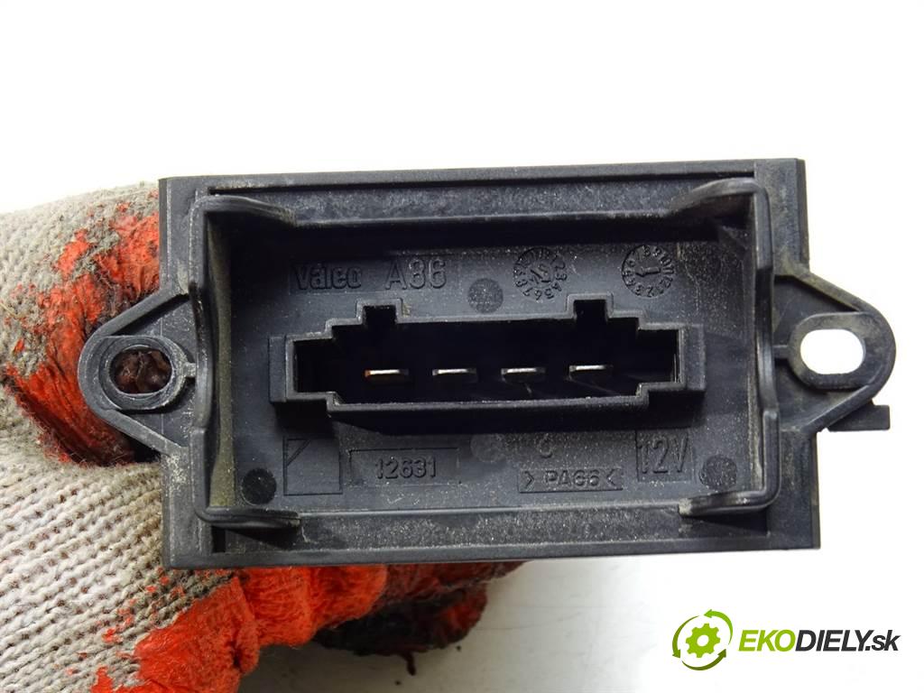 Citroen C2  2004 50 kW HATCHBACK 3D 1.4HDI 68KM 03-09 1400 Odpor, rezistor kúrenia vzduchu  (Odpory (rezistory) kúrenia)