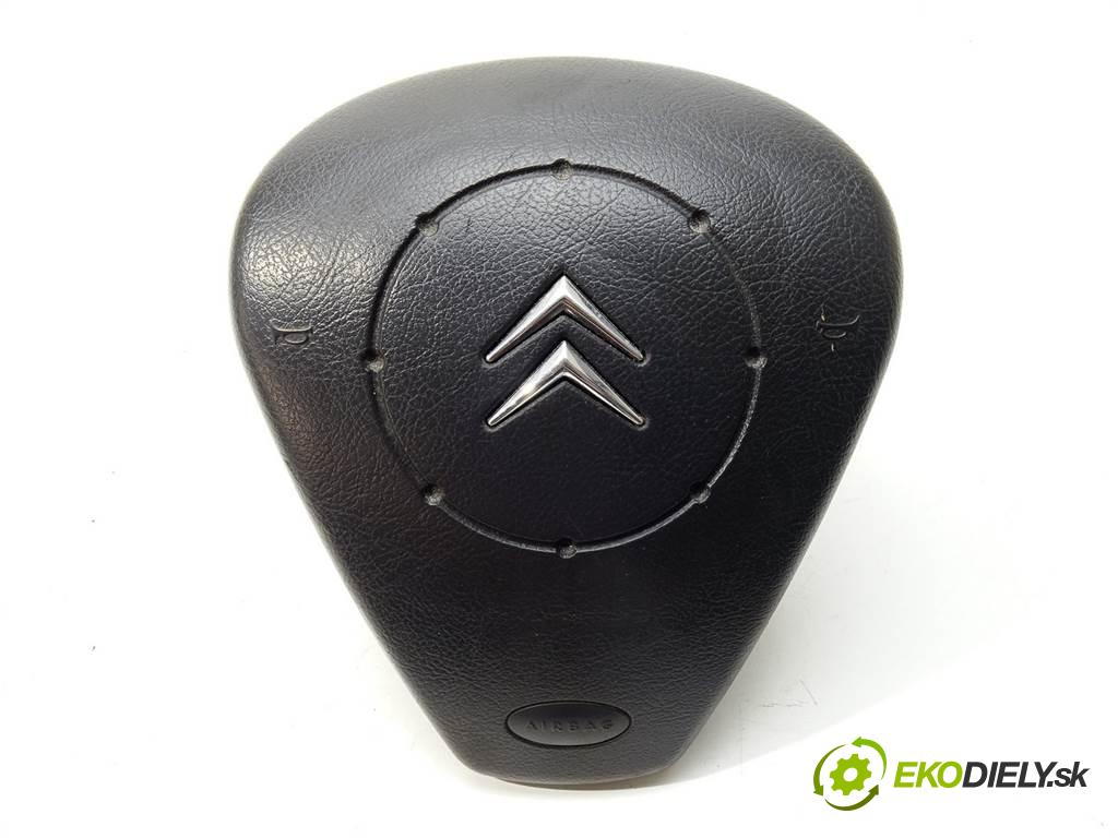Citroen C2  2004 50 kW HATCHBACK 3D 1.4HDI 68KM 03-09 1400 AirBag volantu 96380009VD (Airbagy)