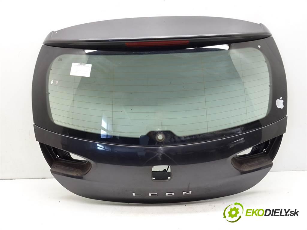 Seat Leon II  2012 77 kW LIFT HATCHBACK 5D 1.2TSI 105KM 09-12 1200 zadní část kapota  (Zadní kapoty)
