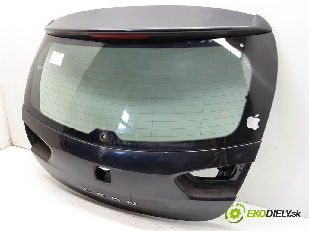 Seat Leon II  2012 77 kW LIFT HATCHBACK 5D 1.2TSI 105KM 09-12 1200 zadní část kapota  (Zadní kapoty)