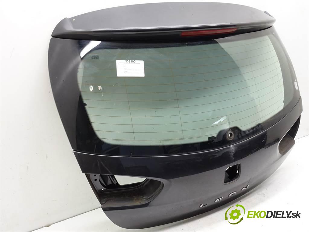 Seat Leon II  2012 77 kW LIFT HATCHBACK 5D 1.2TSI 105KM 09-12 1200 zadní část kapota  (Zadní kapoty)