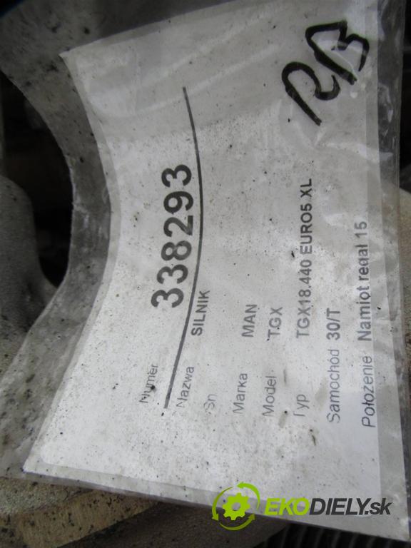 MAN TGX TGX18.440 EURO5 XL 2011 324kW 9440KM) TGX18.440 EURO5 XL  Motor D2066 LF57 (Motory (kompletné))